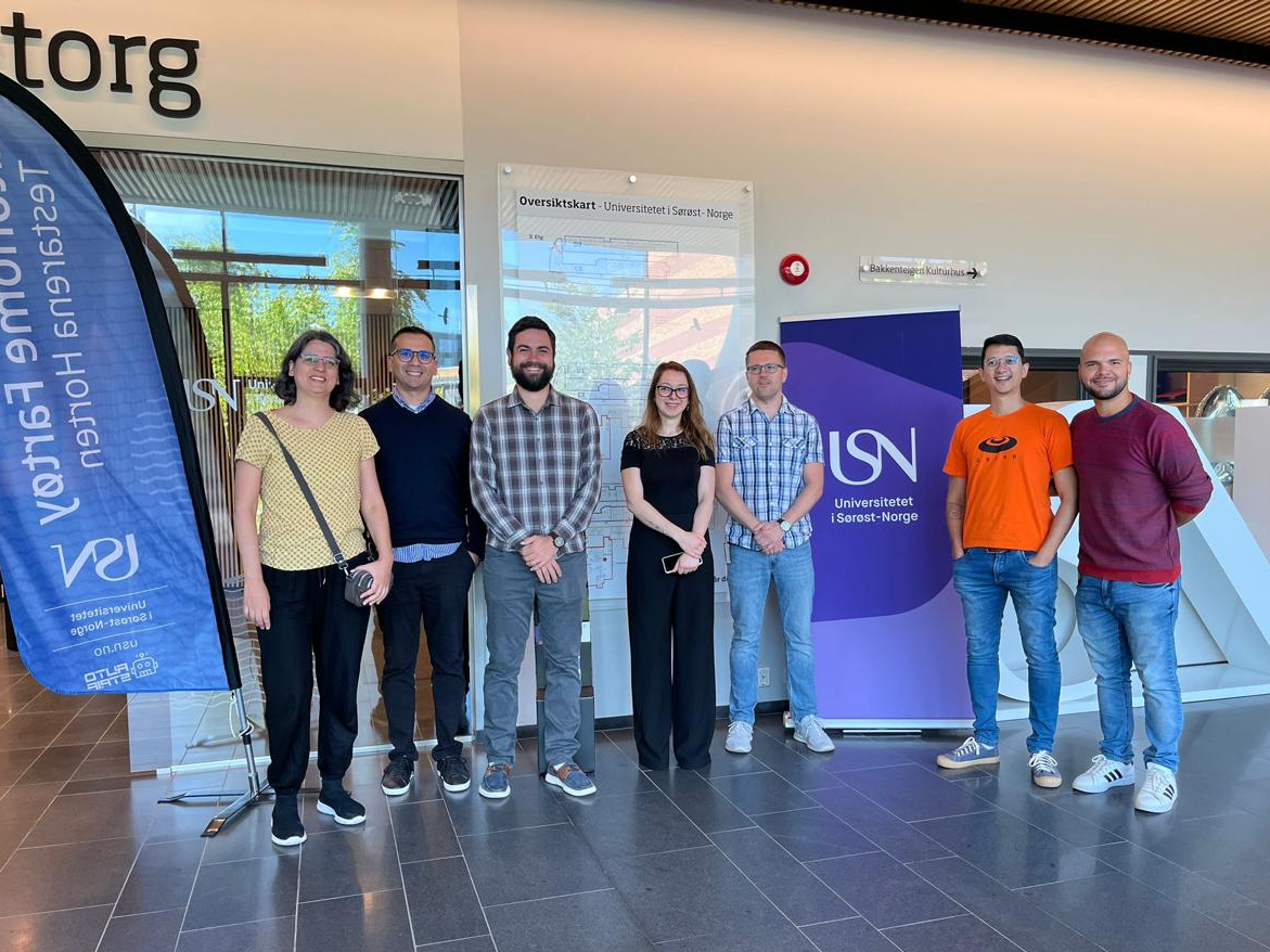 Visita na USN