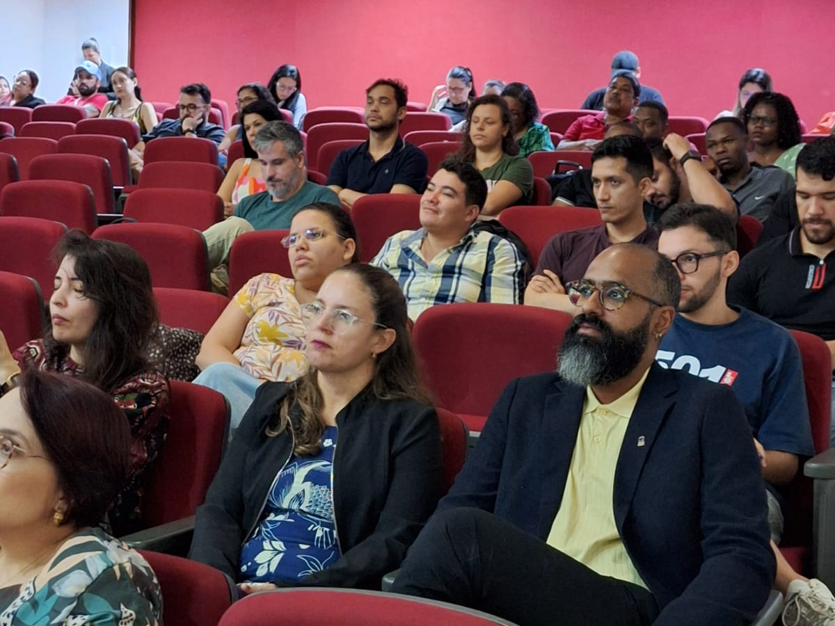 Palestra GCUB