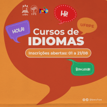 Cursos de Idiomas na UFRPE