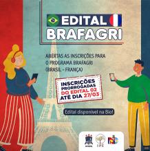 Edital Nº 02/2023 do BRAFAGRI 2023