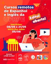 Edital 10/2023 Espanhol e Inglês online