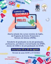 curso de inglês