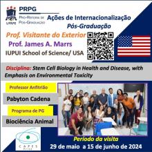 Prof. visitante James A. Marrs