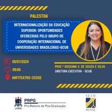 Palestra GCUB
