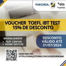 Toefl Julho
