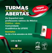 Card Turmas mexicanas