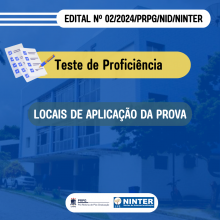 Teste de Proficiência