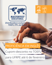 Cupom Toefl